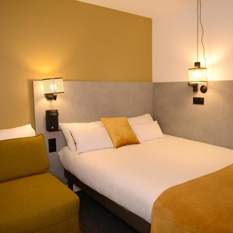 Hôtel Villa Berlioz - Chambre Triple Standard - 9