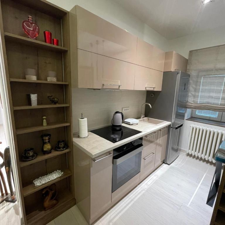 New, modern apartment in Belgrade - Apartman sa 1 Spavaćom Sobom - 14