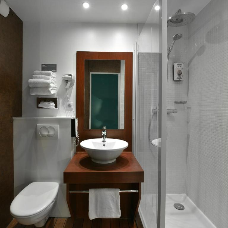 Birgit Hôtel Le Havre Centre - Chambre Triple - 2