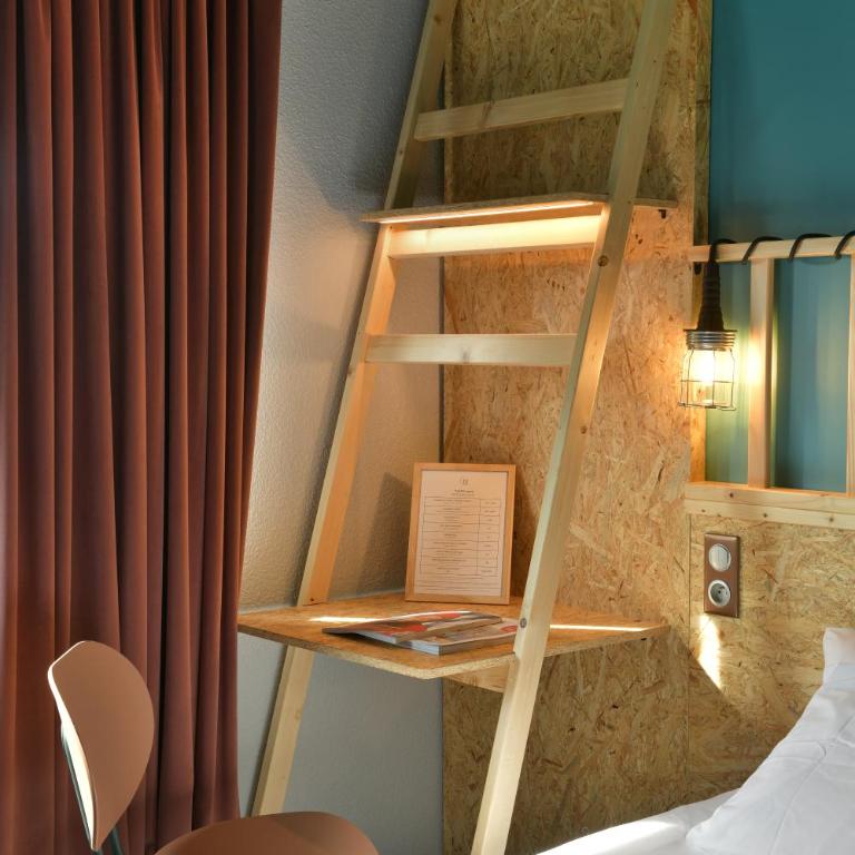 Birgit Hôtel Le Havre Centre - Chambre Lits Jumeaux - 2