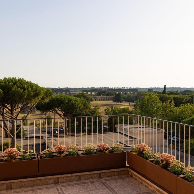 B&B The View all'Acquedotto - Suite con Terrazza - 14