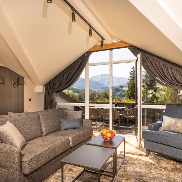 MONDI Resort Oberstaufen - Superior Familienapartment - 1