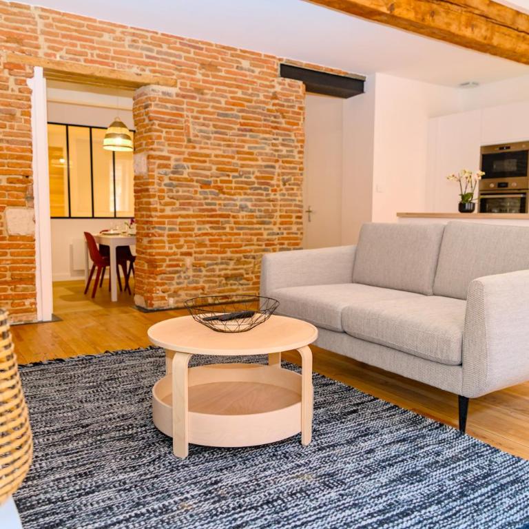 Le Saint Rome - Toulouse Hypercentre - Appartement 2 Chambres - 1
