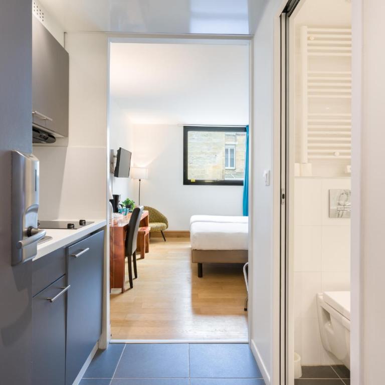 Victoria Garden Bordeaux Centre - Studio Lits Jumeaux - 7