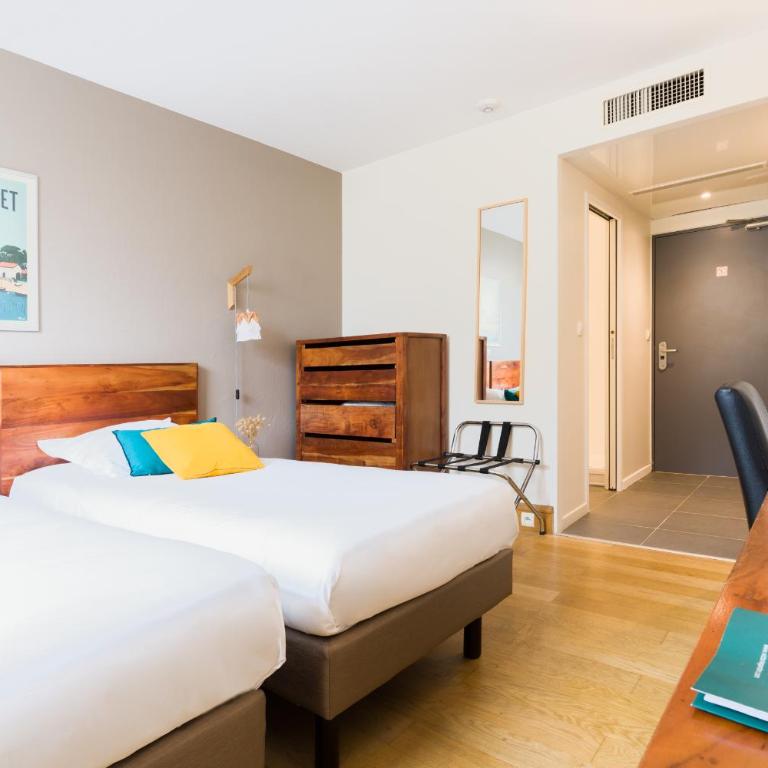 Victoria Garden Bordeaux Centre - Studio Lits Jumeaux - 8
