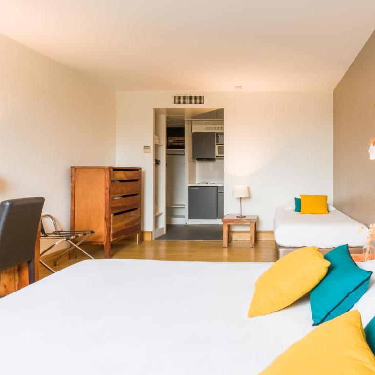 Victoria Garden Bordeaux Centre - Chambre Triple - 8