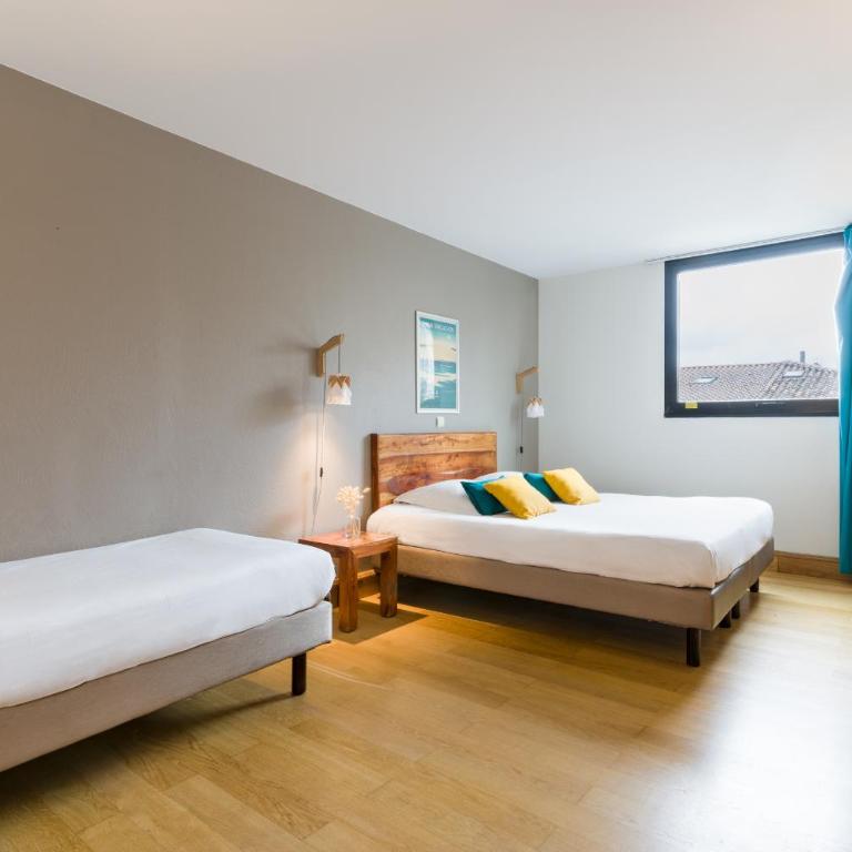 Victoria Garden Bordeaux Centre - Chambre Triple - 7