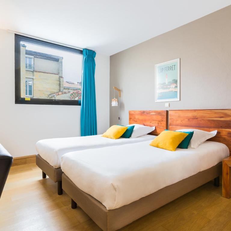 Victoria Garden Bordeaux Centre - Studio Lits Jumeaux - 6