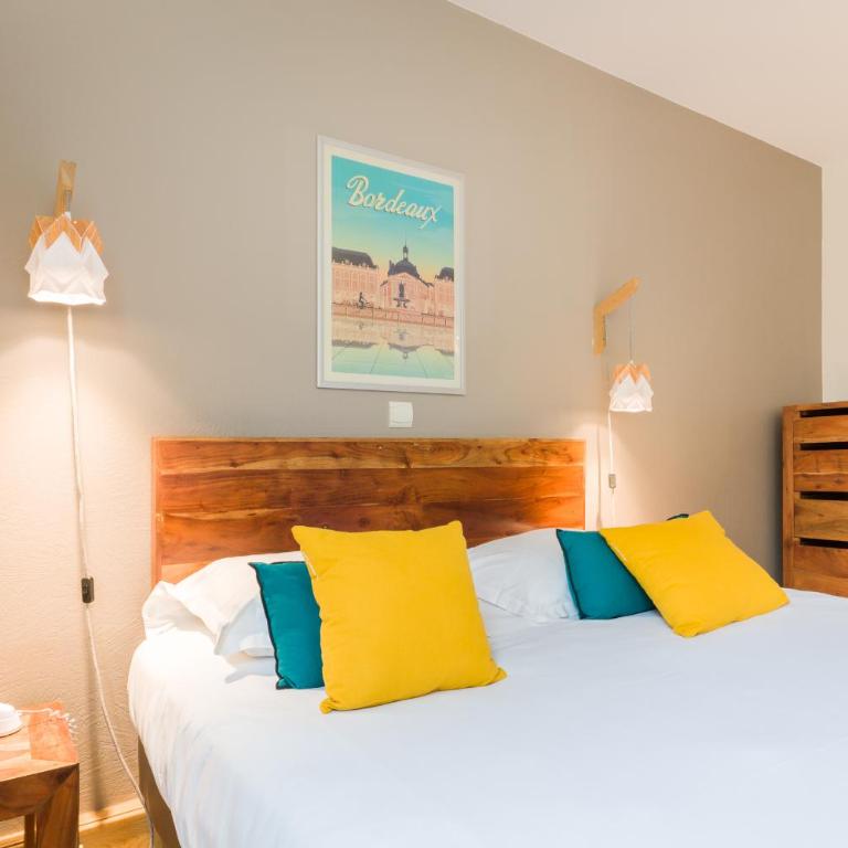 Victoria Garden Bordeaux Centre - Studio Double - 6