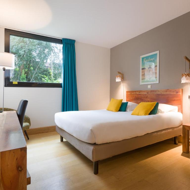 Victoria Garden Bordeaux Centre - Studio Double - 4