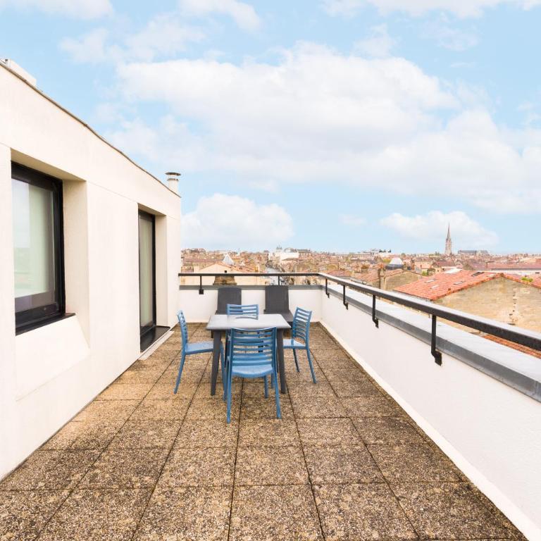Victoria Garden Bordeaux Centre - Studio avec Terrasse - 5