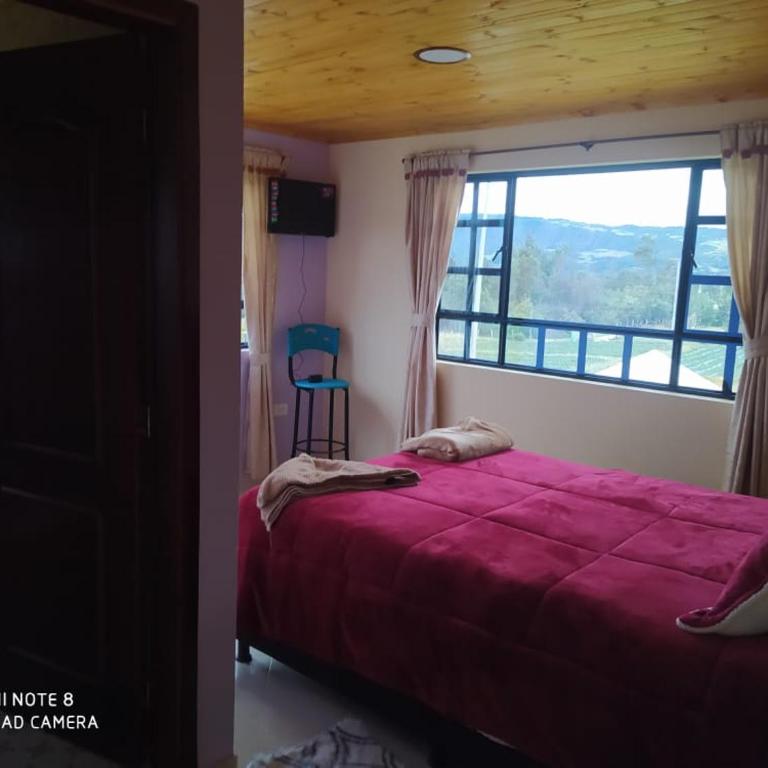 Hospedaje Casa Blanca - Double Room with Balcony - 2