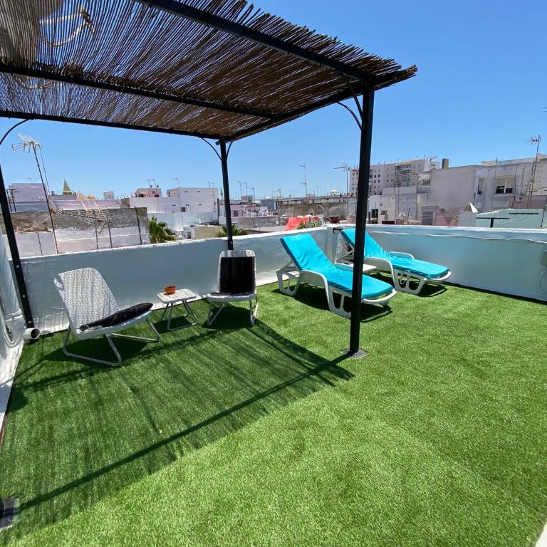 Apartamentos El BALNEARIO by Cadiz4Rentals - Apartamento con terraza - 16