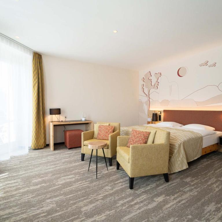 Sporthotel Pontresina - Doppelzimmer Deluxe Arve - 2