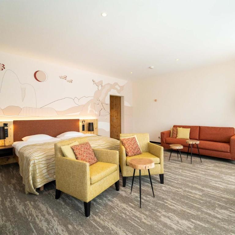 Sporthotel Pontresina - Doppelzimmer Deluxe Arve - 3