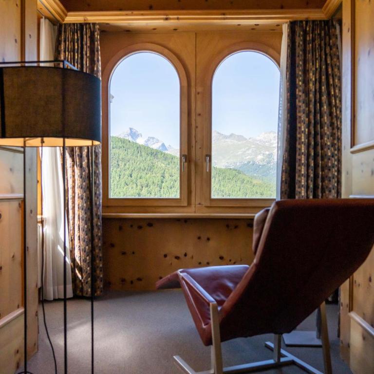 Sporthotel Pontresina - Suite Arve - 9