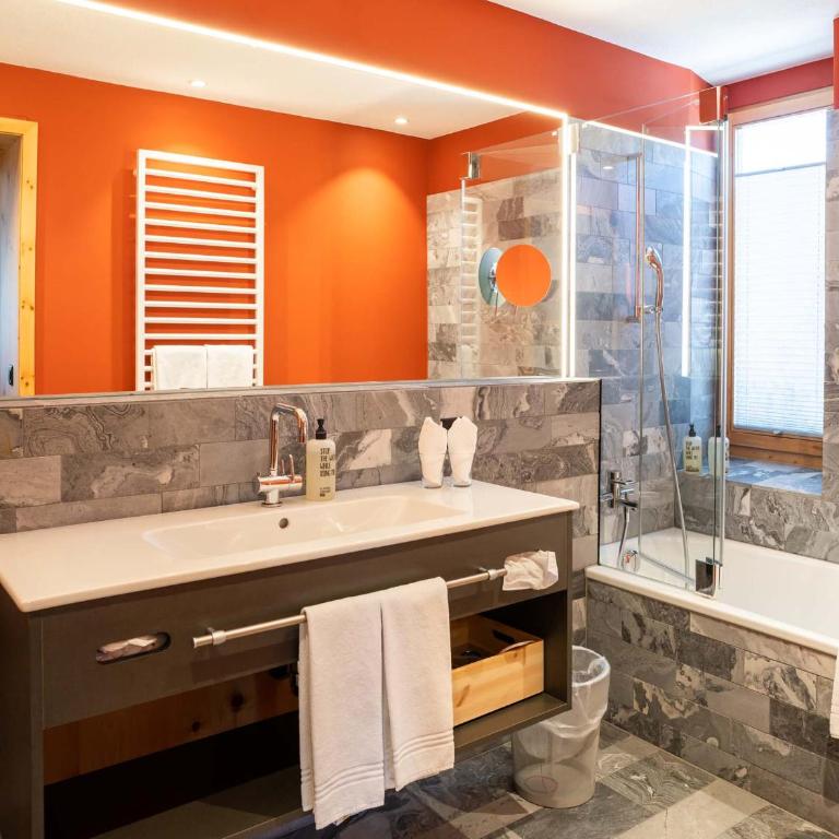 Sporthotel Pontresina - Suite Arve - 10