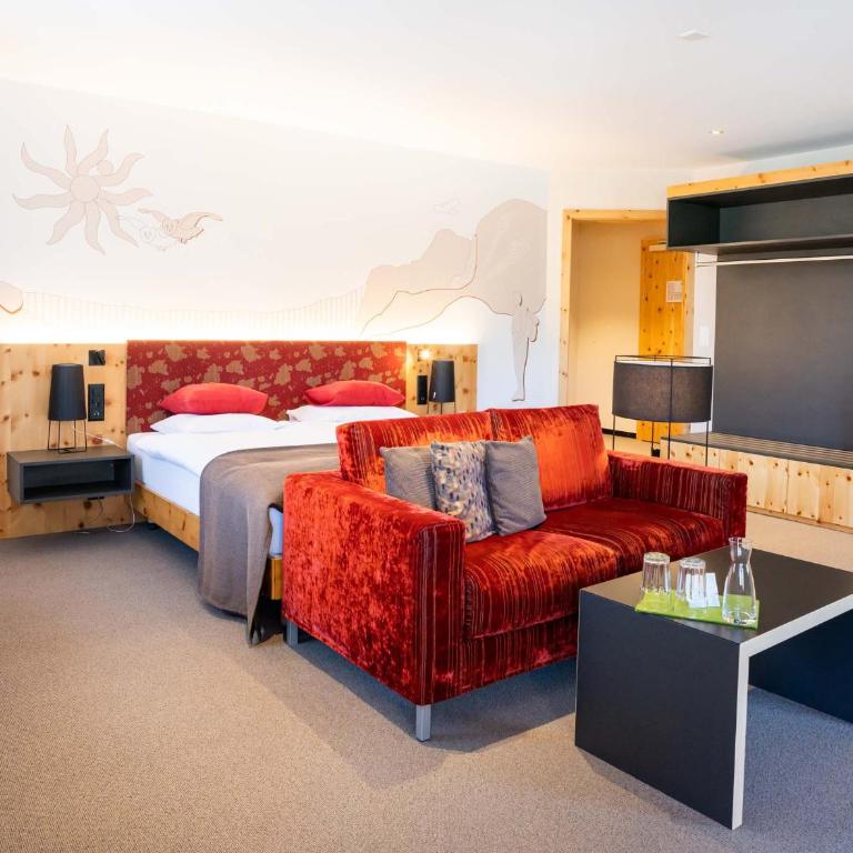 Sporthotel Pontresina - Suite Arve - 11