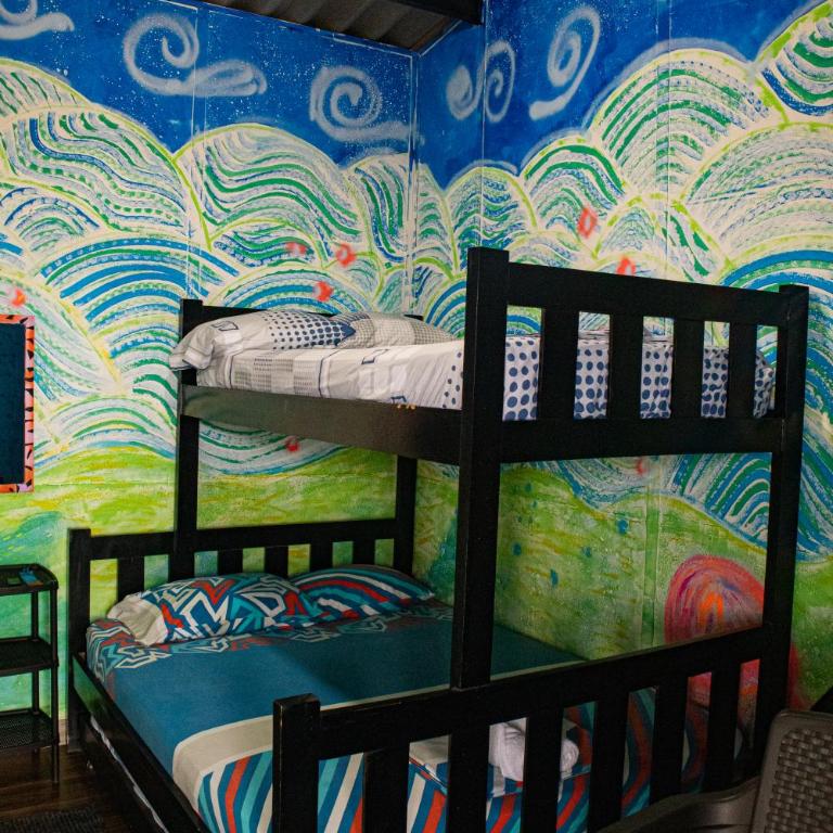 Hostal Liliana - Habitación Cuádruple con vistas al mar - 17