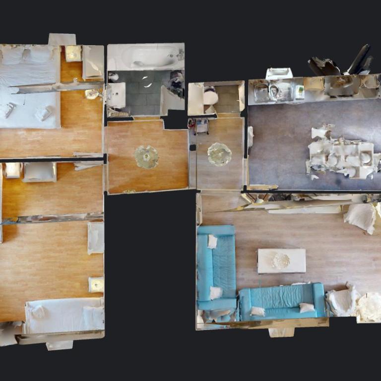 Tel un songe blanc - Apartment mit 2 Schlafzimmern - 11