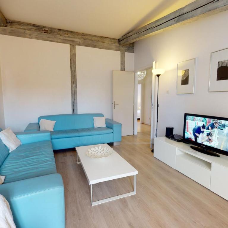Tel un songe blanc - Apartment mit 2 Schlafzimmern - 2