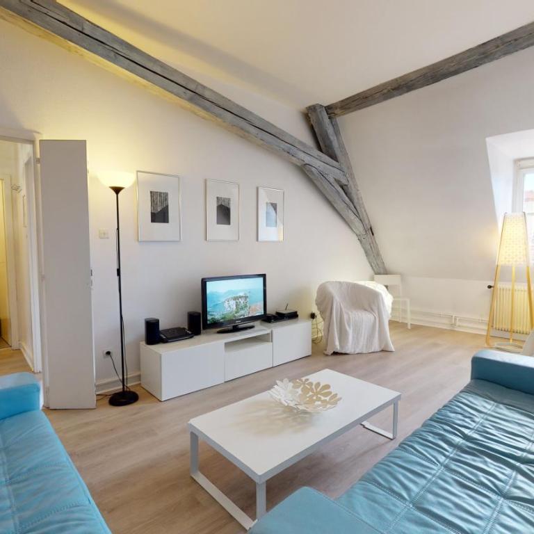 Tel un songe blanc - Apartment mit 2 Schlafzimmern - 28