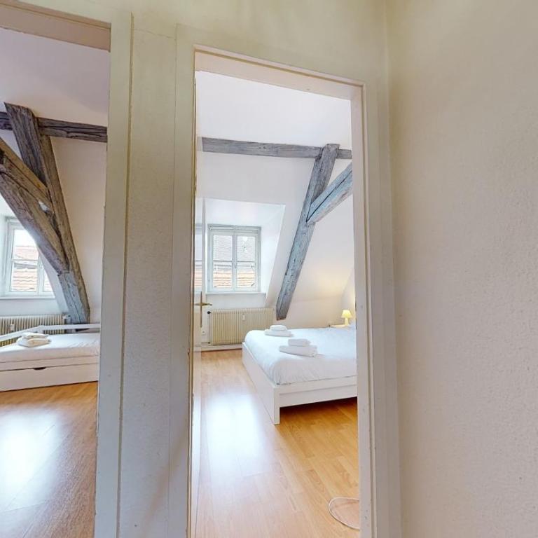 Tel un songe blanc - Apartment mit 2 Schlafzimmern - 31
