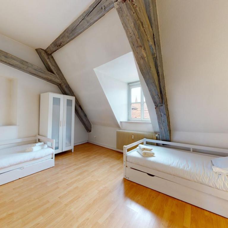 Tel un songe blanc - Apartment mit 2 Schlafzimmern - 32