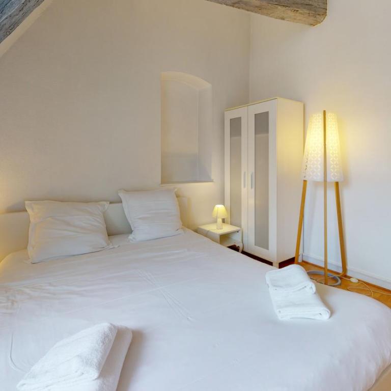 Tel un songe blanc - Apartment mit 2 Schlafzimmern - 8