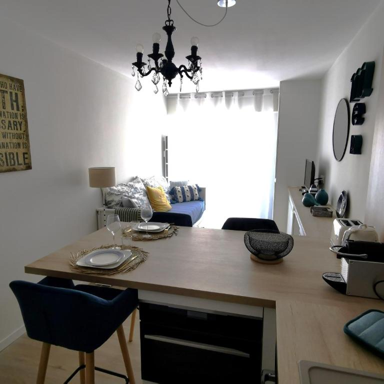 Le Palais Blanc - A 90m de la Grande Plage - Parking prive - Monolocale con Balcone - 5