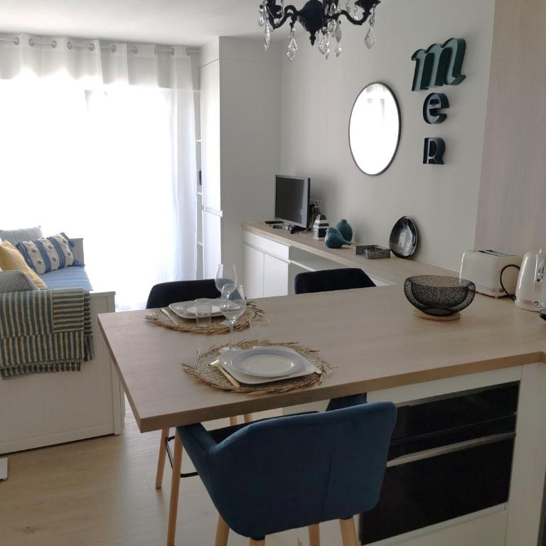 Le Palais Blanc - A 90m de la Grande Plage - Parking prive - Monolocale con Balcone - 6
