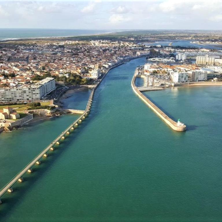 Le Palais Blanc - A 90m de la Grande Plage - Parking prive - Monolocale con Balcone - 16