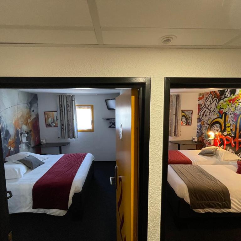 Hôtel The Originals Access, Bourges Nord Saint-Doulchard - Chambre Double - 19