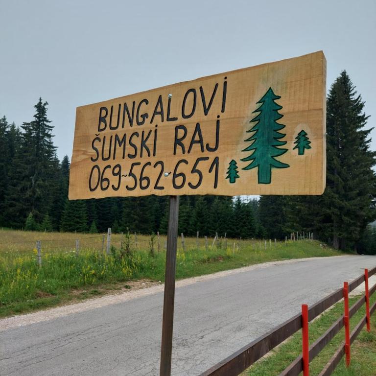 Šumski raj - One-Bedroom Chalet - 22