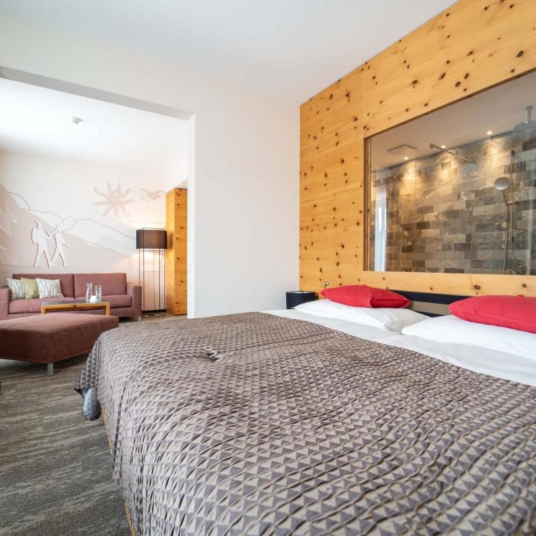 Sporthotel Pontresina - Suite mit Bergblick - 6