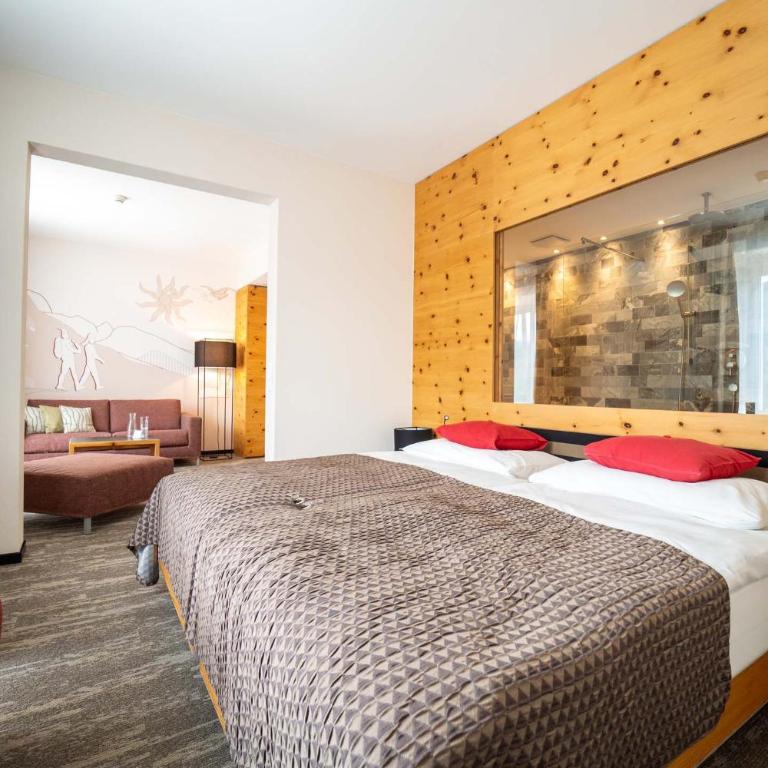 Sporthotel Pontresina - Suite mit Bergblick - 9
