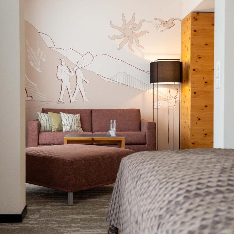Sporthotel Pontresina - Suite mit Bergblick - 8