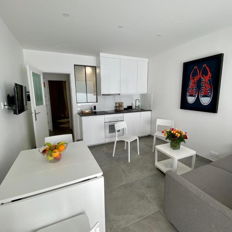 Chez les artistes de Ménilmontant - Appartement 1 Chambre - 5