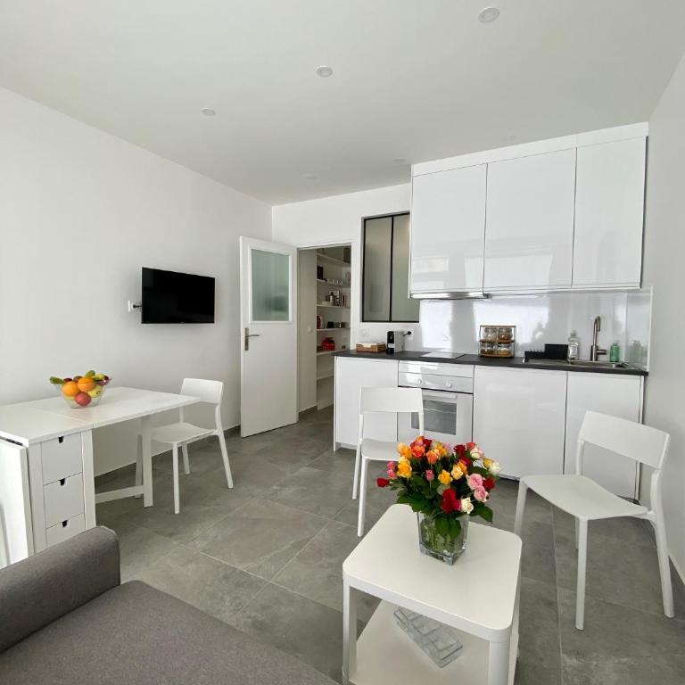 Chez les artistes de Ménilmontant - Appartement 1 Chambre - 6
