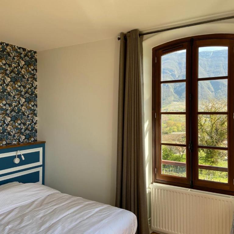 Gîte de Myans - Chambre Double - Vue sur Parc - 6