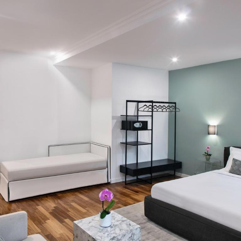 Fellini Design Suites - Suite King Deluxe - 14