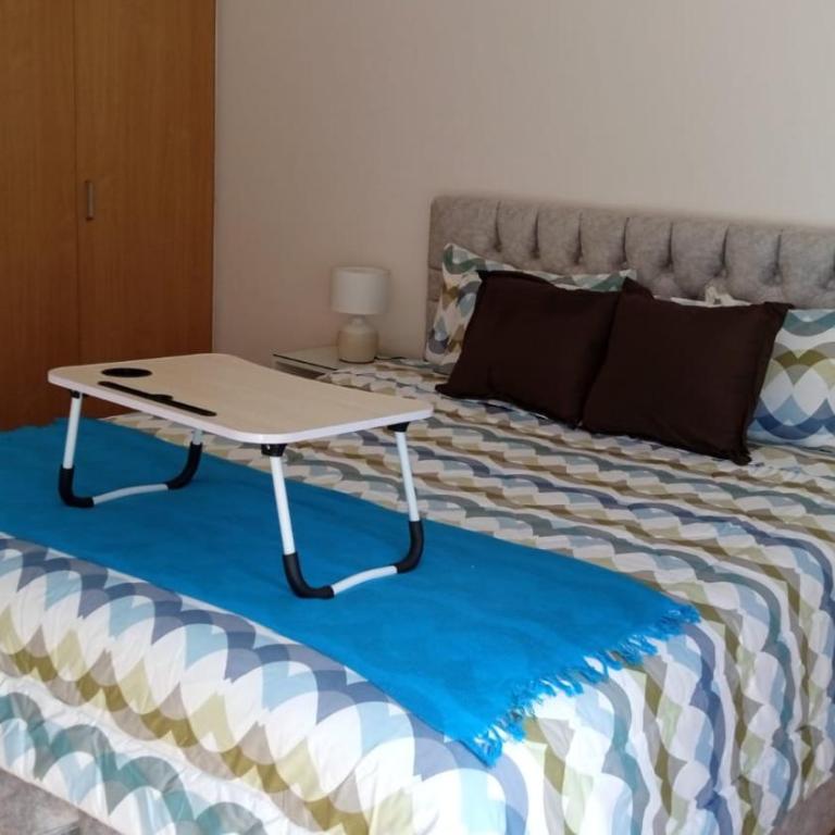 Rep del Salvador, Quito 1-bedroom condo with parking and Netflix - One-Bedroom Apartment - 48