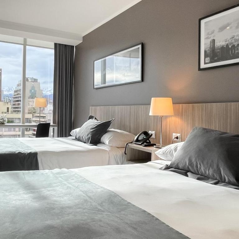 Hotel Capital Bellet - Habitación Doble Superior - 2 camas - 11