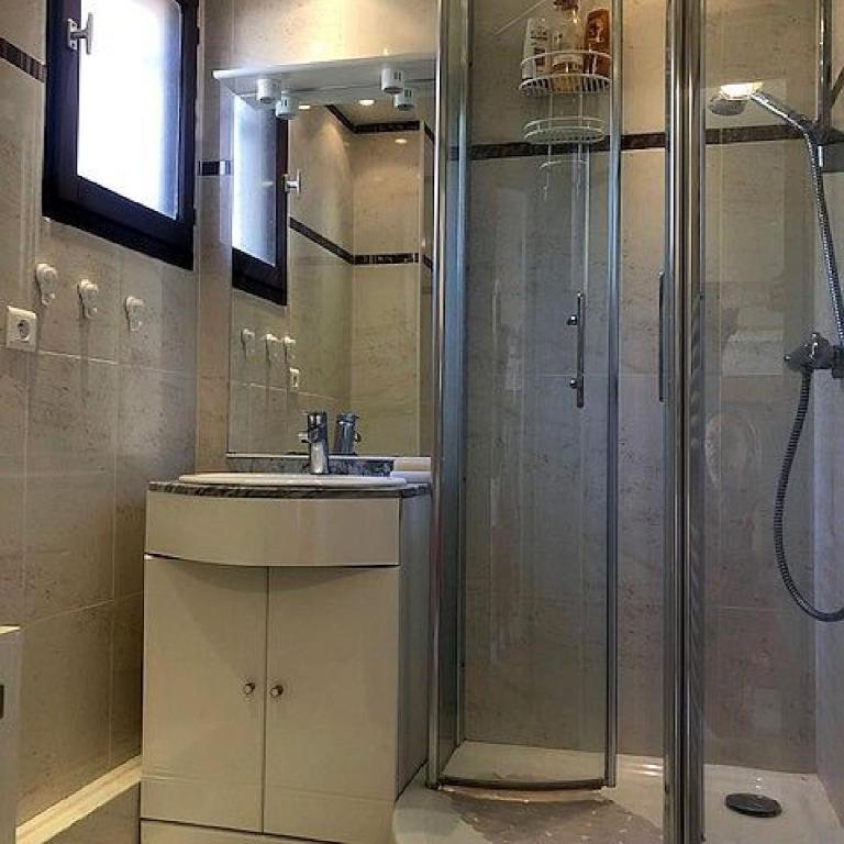 Studio Cabine Vue Mer Rare Résidence Les Coteaux de la Nartelle Myosotis 252 - 7 jours Minimum - Apartment mit 2 Schlafzimmern - 10
