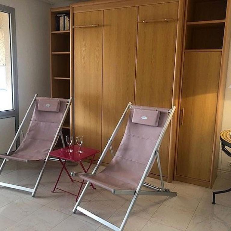 Studio Cabine Vue Mer Rare Résidence Les Coteaux de la Nartelle Myosotis 252 - 7 jours Minimum - Apartment mit 2 Schlafzimmern - 11