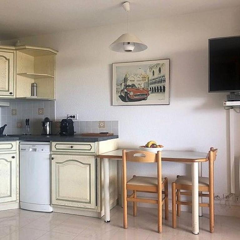 Studio Cabine Vue Mer Rare Résidence Les Coteaux de la Nartelle Myosotis 252 - 7 jours Minimum - Apartment mit 2 Schlafzimmern - 13