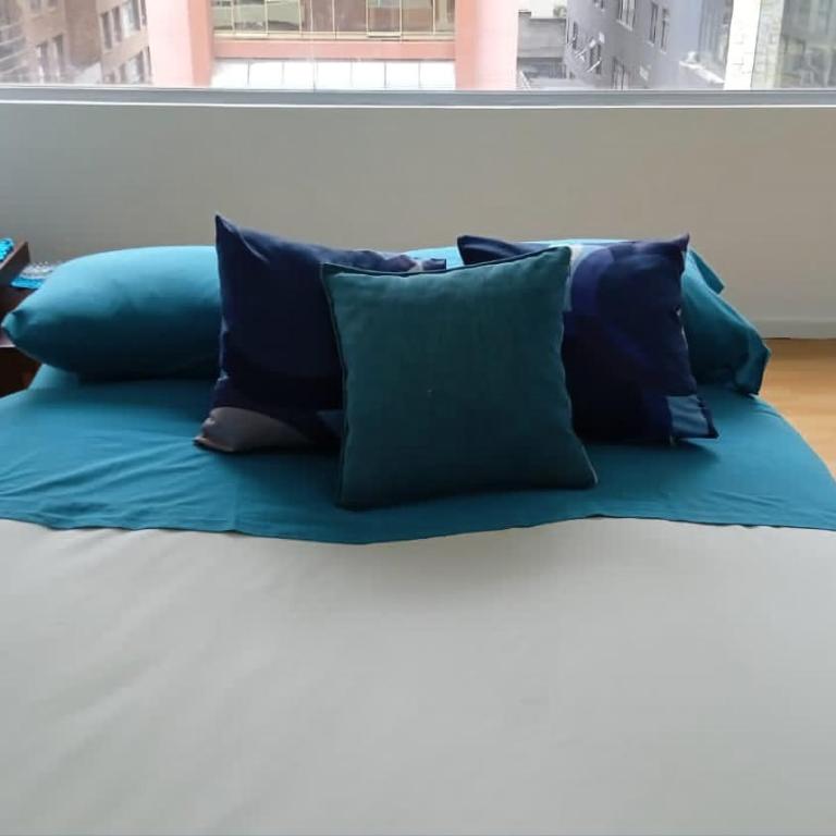 Rep del Salvador, Quito 1-bedroom condo with parking and Netflix - One-Bedroom Apartment - 31