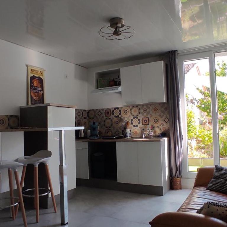 Bel appartement cosy indépendant, jolie terrasse - Appartamento con 1 Camera da Letto - 11