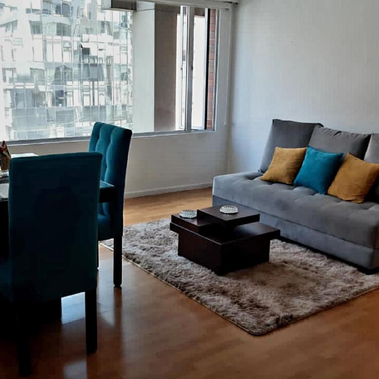 Rep del Salvador, Quito 1-bedroom condo with parking and Netflix - One-Bedroom Apartment - 41