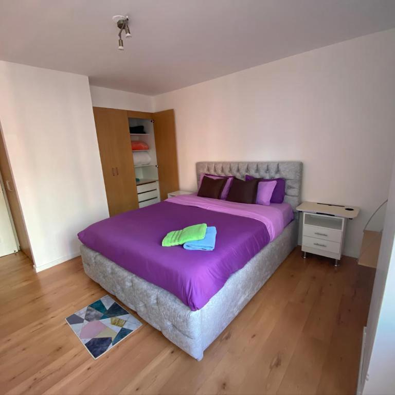 Rep del Salvador, Quito 1-bedroom condo with parking and Netflix - One-Bedroom Apartment - 39